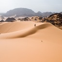 Пустыня Сахара в прошлом была зеленым оазисом