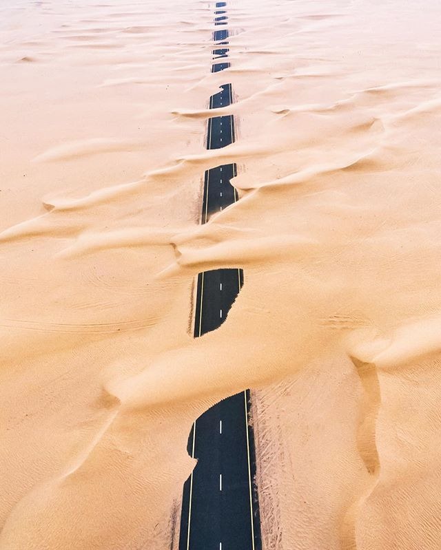 дубайские песчаные бури