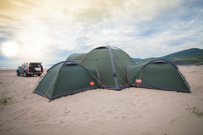 палатки 2017