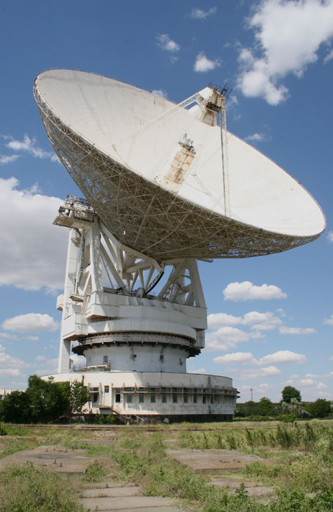 радиотелескоп в евпатории