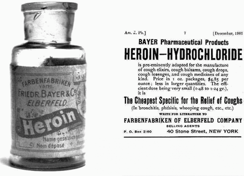 Опасные наркотики в медицине прошлого. 