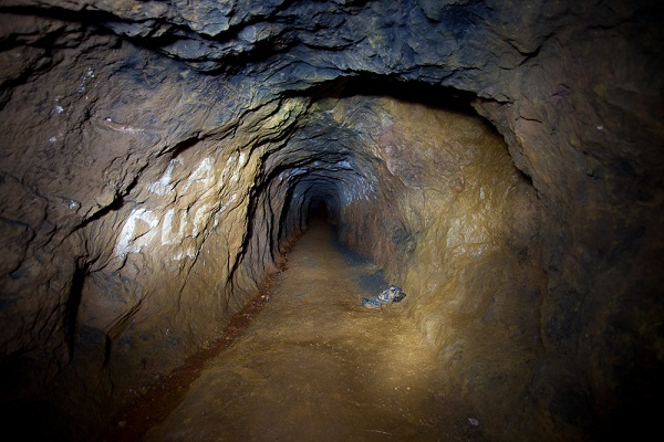 Медный рудник в Уэльсе