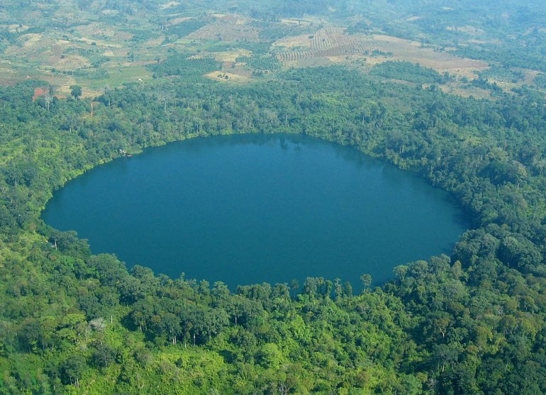 озеро йик лаом