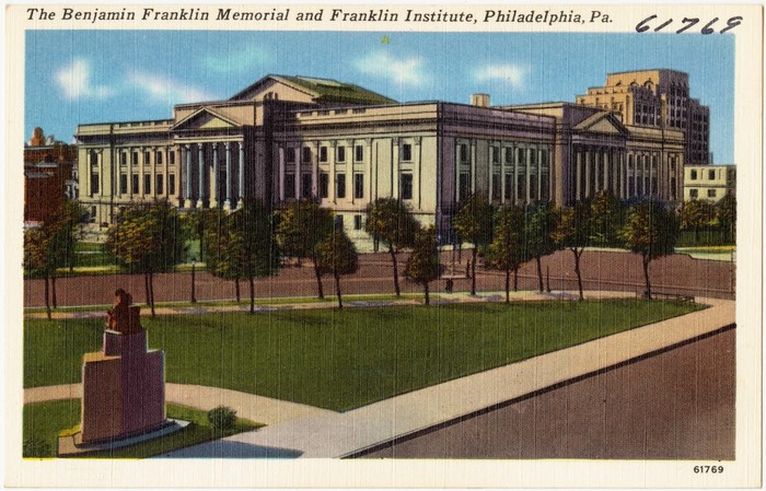 институт франклина в филадельфии