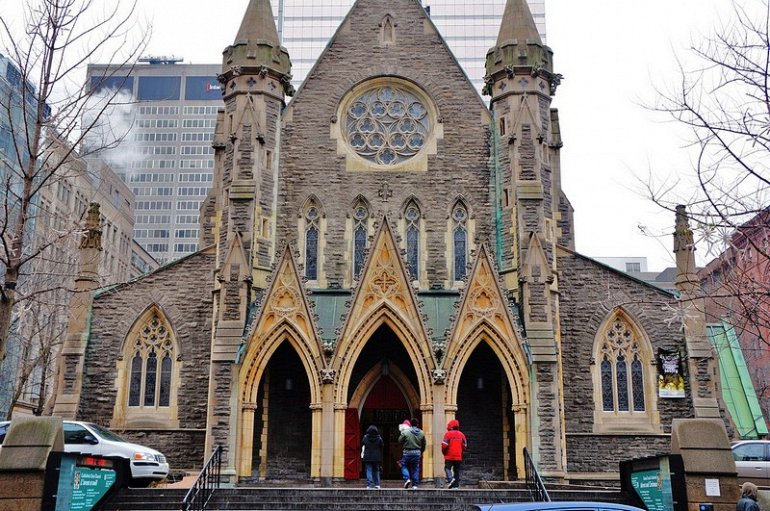 церковь Христа в Монреале