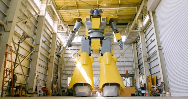 самый большой робот