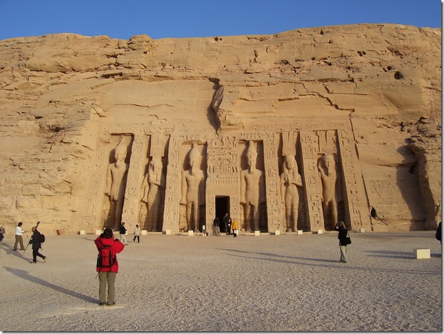 Abu Simbel Templo Pequeño