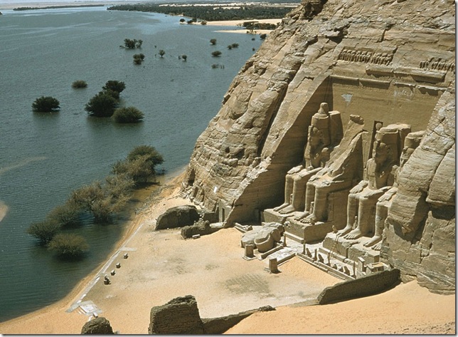 templo de Abu Simbel