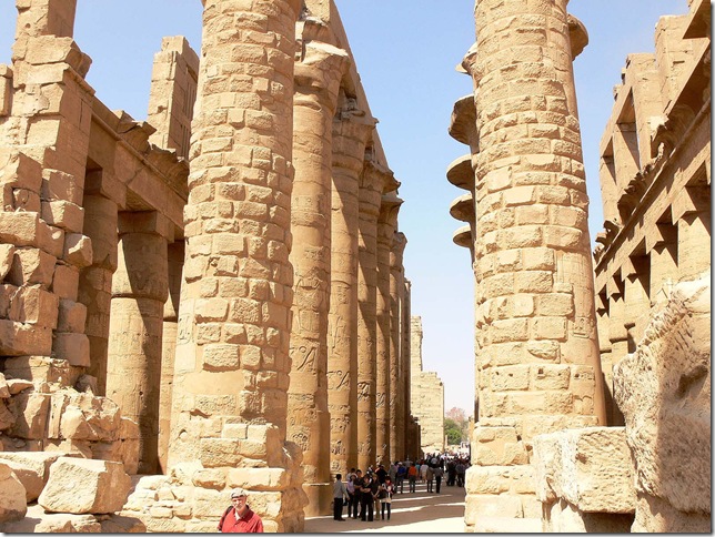 karnak columns