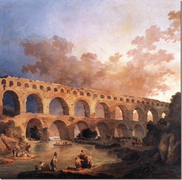Pont du Gard 1787