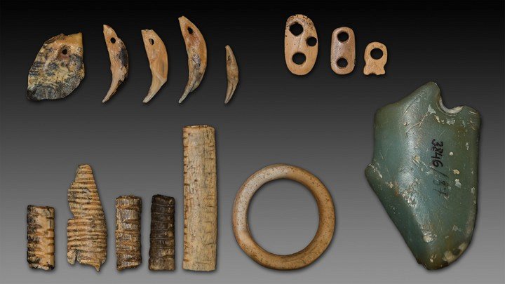 артефакты денисовского периода