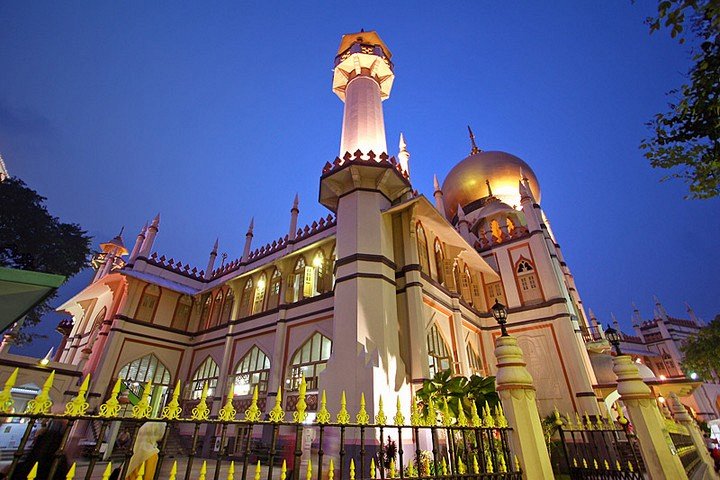 мечеть султана в сингапуре