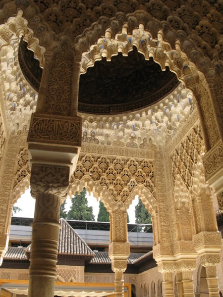 alhambra in spain