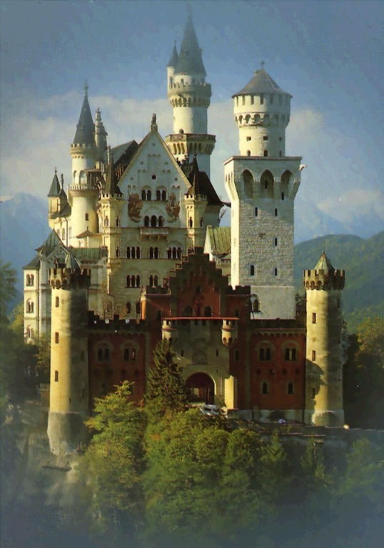 замок гогенцоллерн