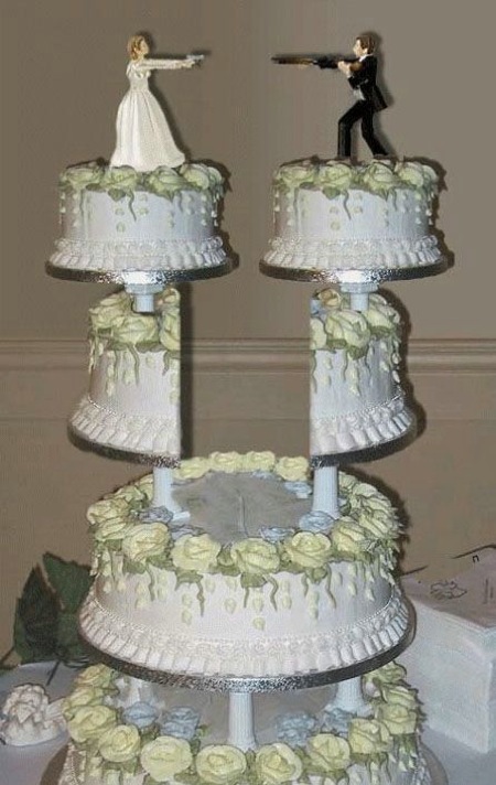 Во англичане дают))) Торт для празднования развода DivorcecakeFayMillar3