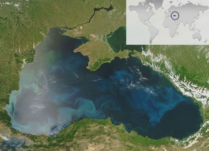 черное море