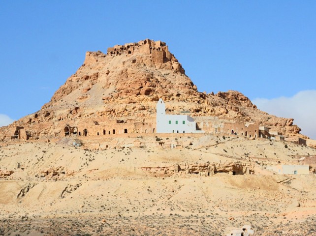 деревня в тунисе