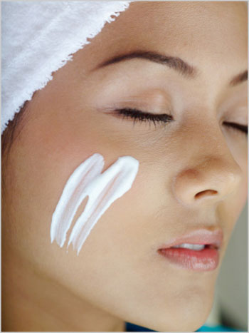 Витамины в составе кремов