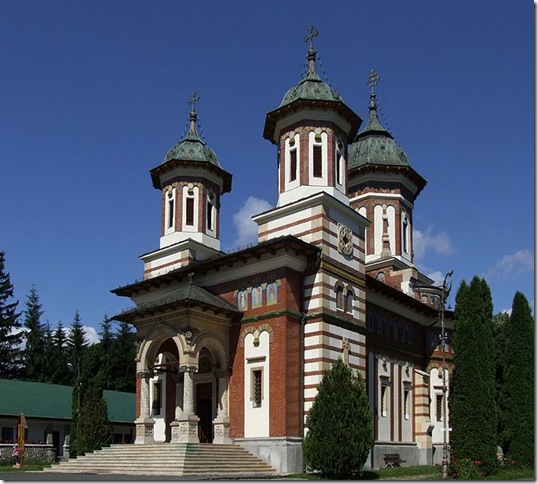 монастырь синая