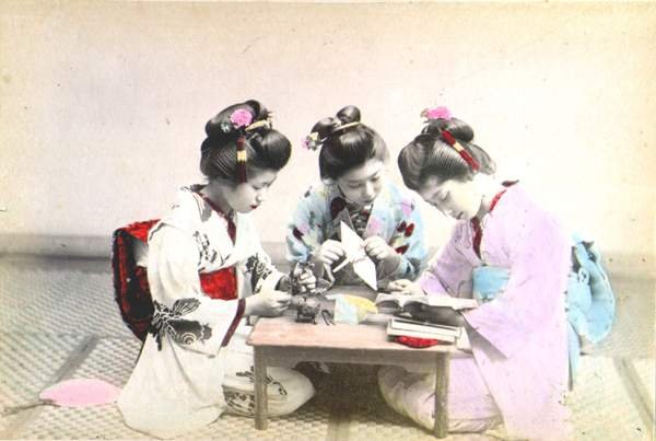 Мужской традиционный костюм Японии