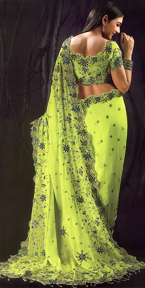 Традиционное индийское сари