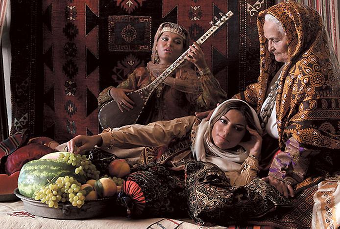 Традиционная одежда Азербайджана