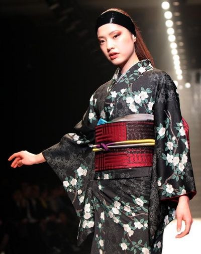 Традиционные японские кимоно