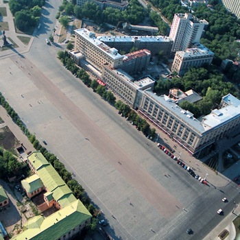площадь Харькова