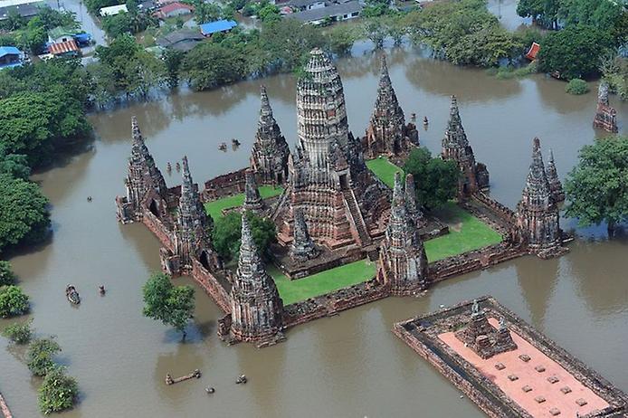 наводнение в таиланде
