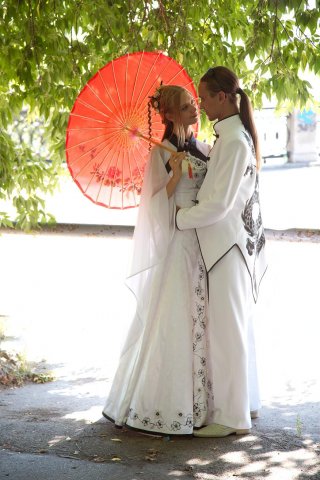 японская свадьба