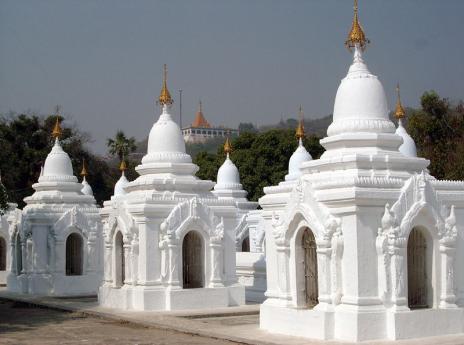 пагода кутодау