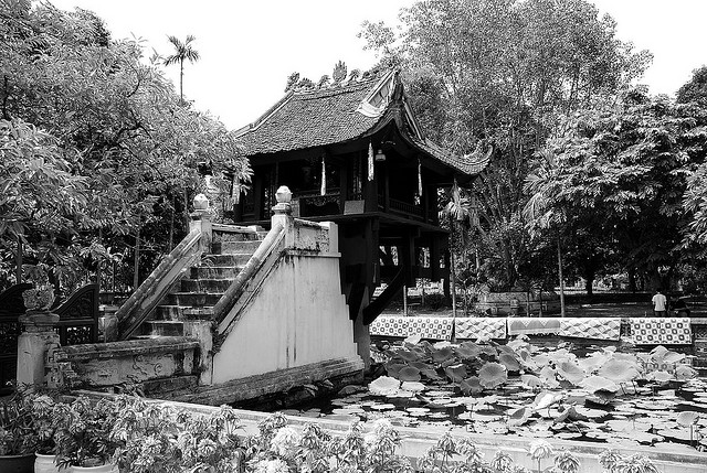 пагода одного столба