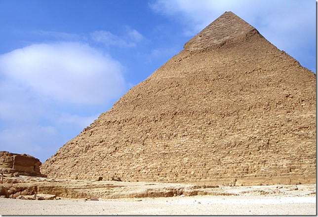 пирамида хефрена