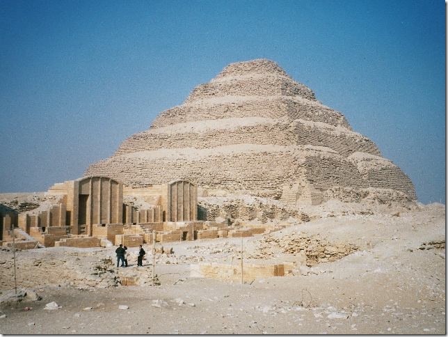 пирамида джоссера