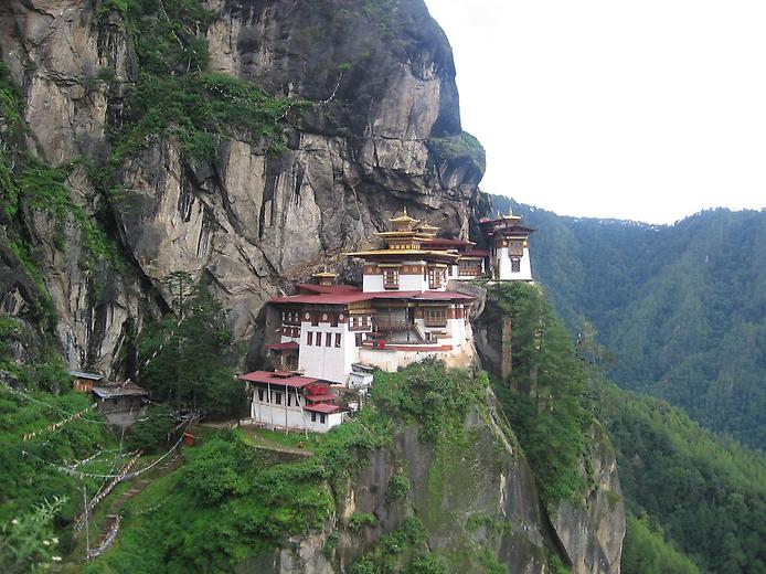 монастырь такцанг