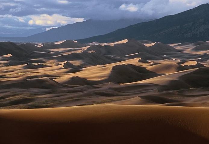 великие песчаные дюны