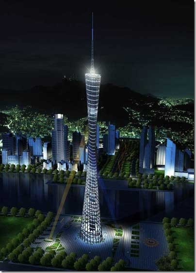 шуховская башня в гуаньчжоу