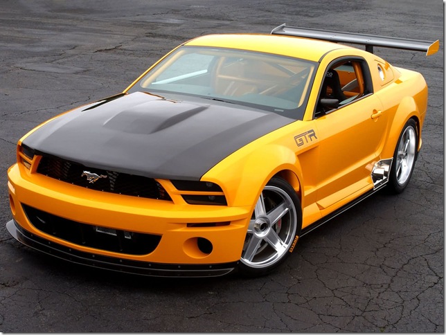 Ford Mustang GT-R
