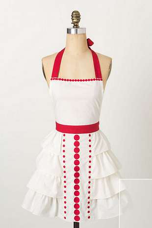 модный передник в романтичном стиле