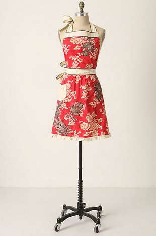 стильный хлопковый передник для кухни