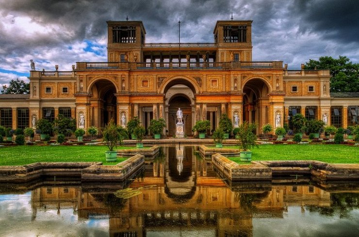 Оранжерейный дворец Оранжерейный дворец