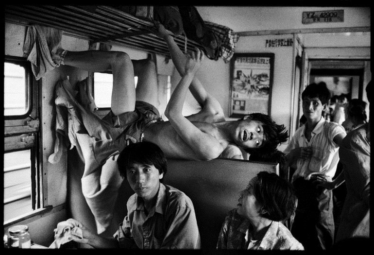 Порно В Поезде Китайцы