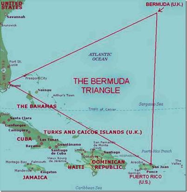 Бермудский Треугольник Презентация На Английском