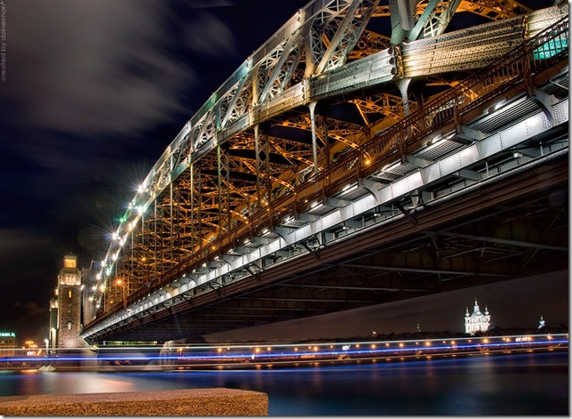 мосты петербурга