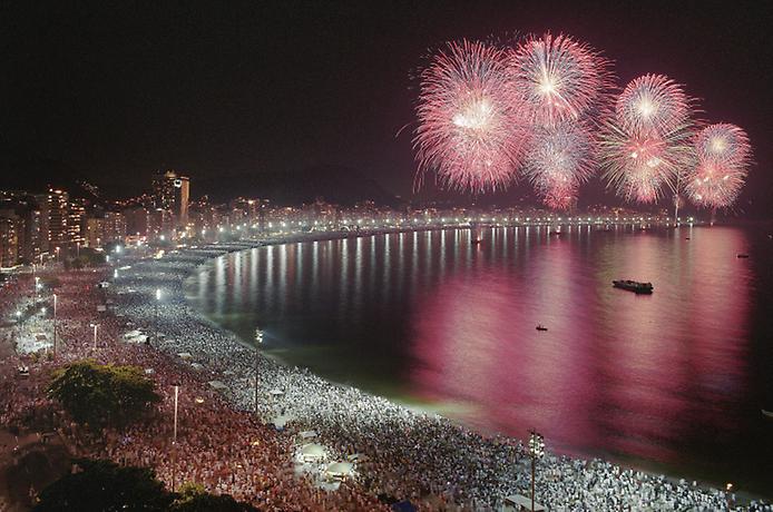 новый год в бразилии
