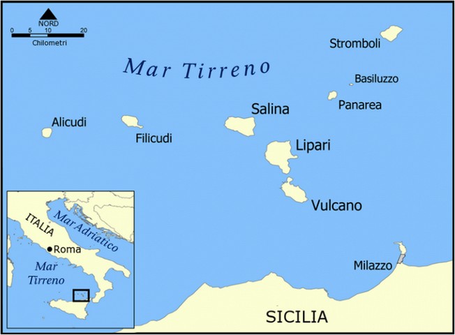 карта островов