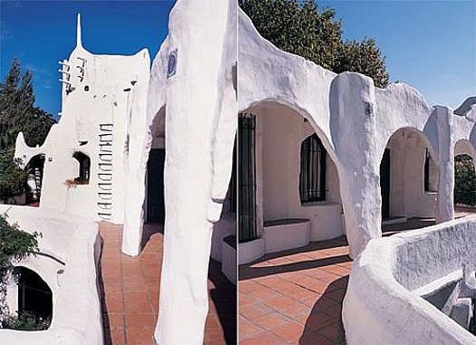 Невероятный тропический дом  художника  Карлоса Паез Виларо