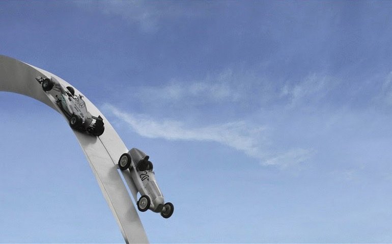 Головокружительные автомобильные скульптуры Джерри Джуда