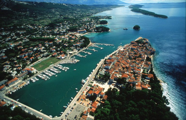 Живописный хорватский остров Раб