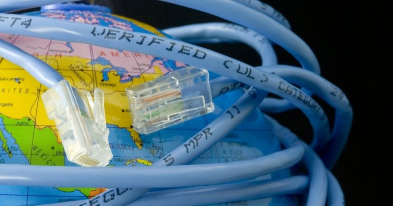 Страны с самым быстрым интернетом